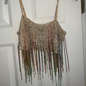 Beaded Top